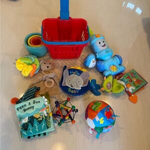 Baby Toy lot Fisher Price Lovevery
